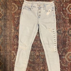 Rockstar super skinny jeans